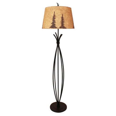 Lampe sur pied 64 po Cassandra