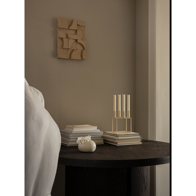 Kubus Candelabra, Ivory