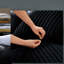 Chaises d'appoint modernes, chaise longue en velours côtelé noir 53 pouces pour la maison