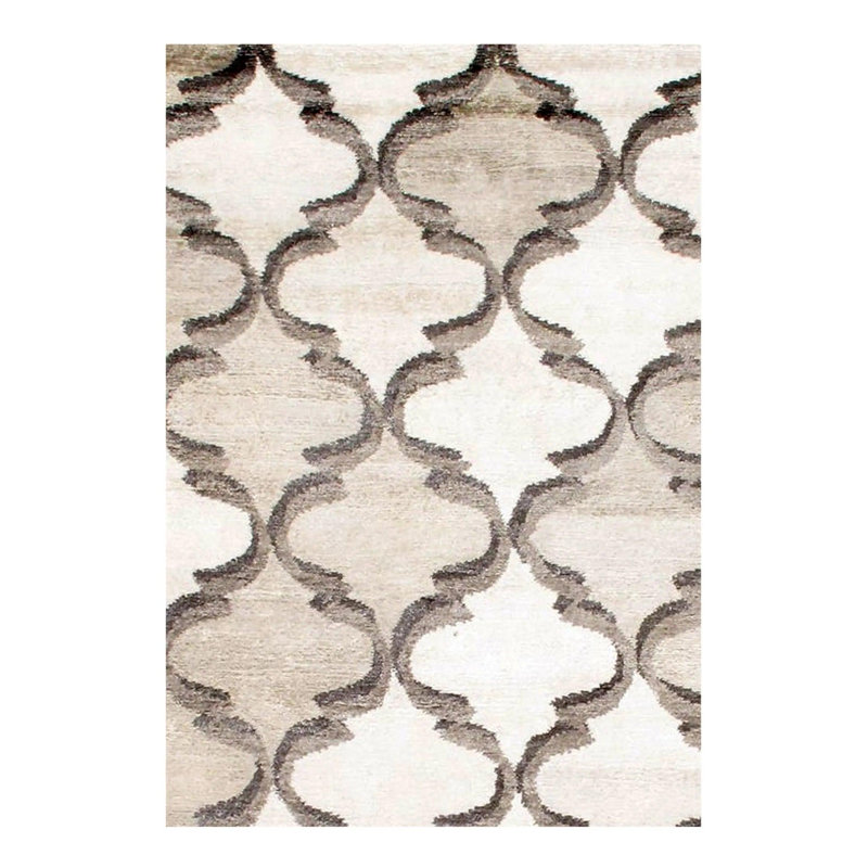Canvello Contemporary Bamboo Silk Rug - 6' X 9'