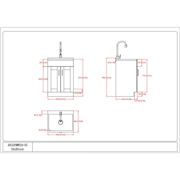 Dimensions du produit