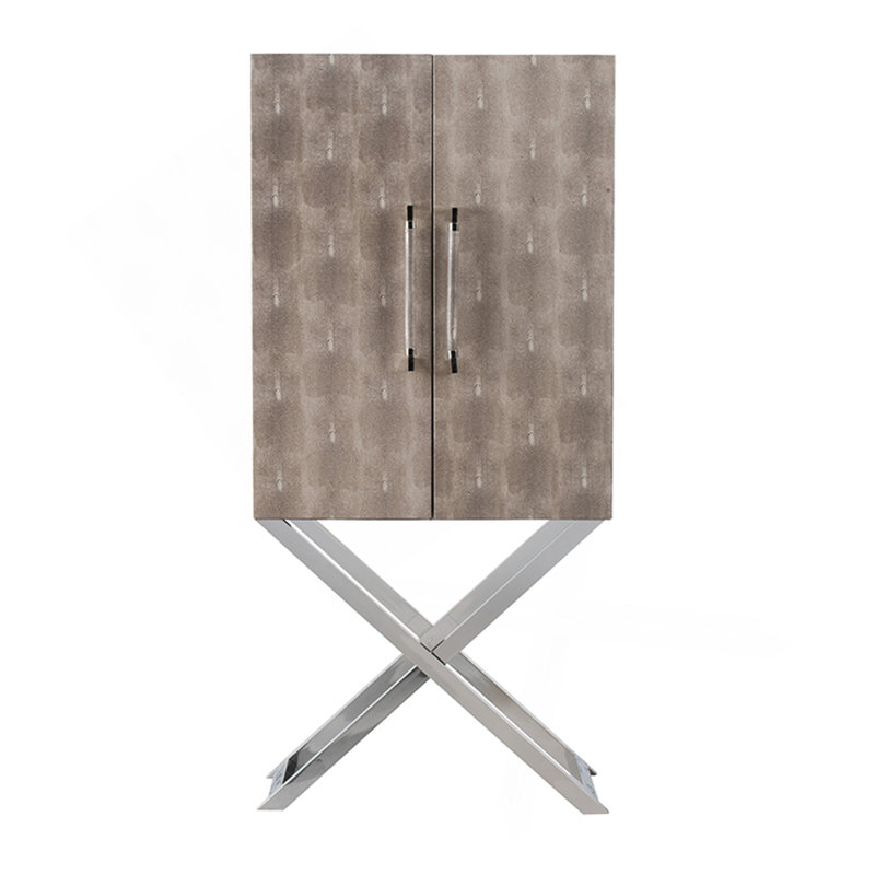 27.6X13.8X59.1" Cabinet