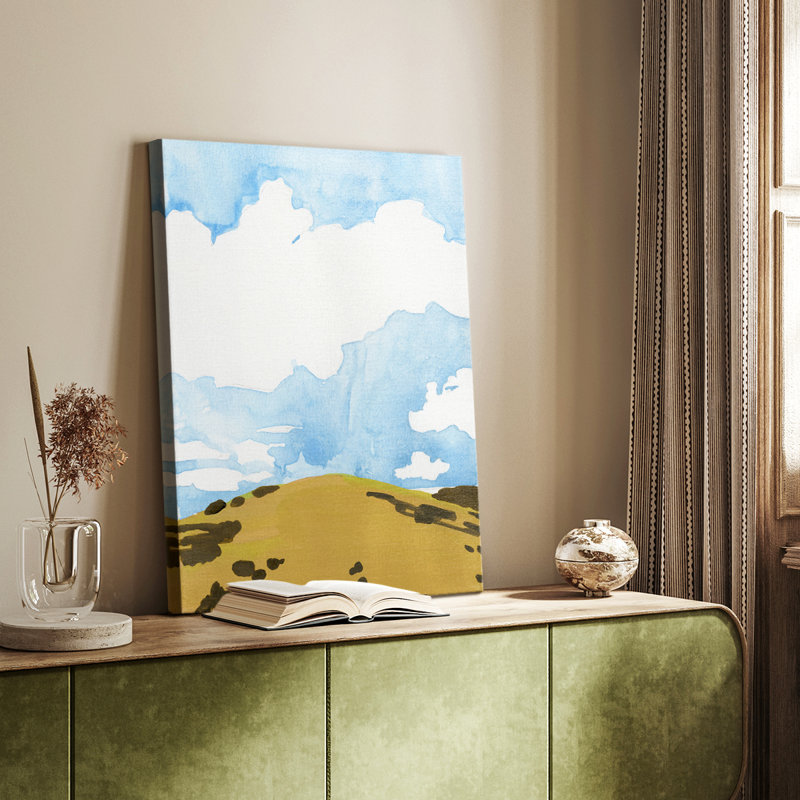 Summer Knoll I - galerie sur mesure, H 18 po x l 12 po