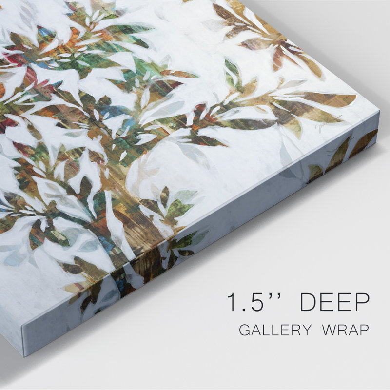 Arbre de vie II - impression sur toile tendue, H 18 po x l 12 po x P 1 po