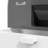 Sabrina Plastic Enclosed Litter Box with Scoop-128412575