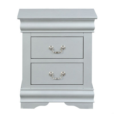 2-Drawer Nightstand