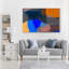 Patchwork Dream I Canvas Abstract Print by Oliver Gal, Black Frame, 15 x 10-1948076269-1948076271