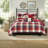 Piece Bedding Sets, Polyester King Cal King Farmhouse Home Quilt