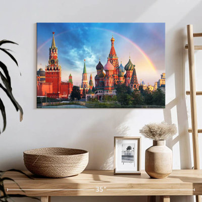 Kremlin et place rouge de Moscou