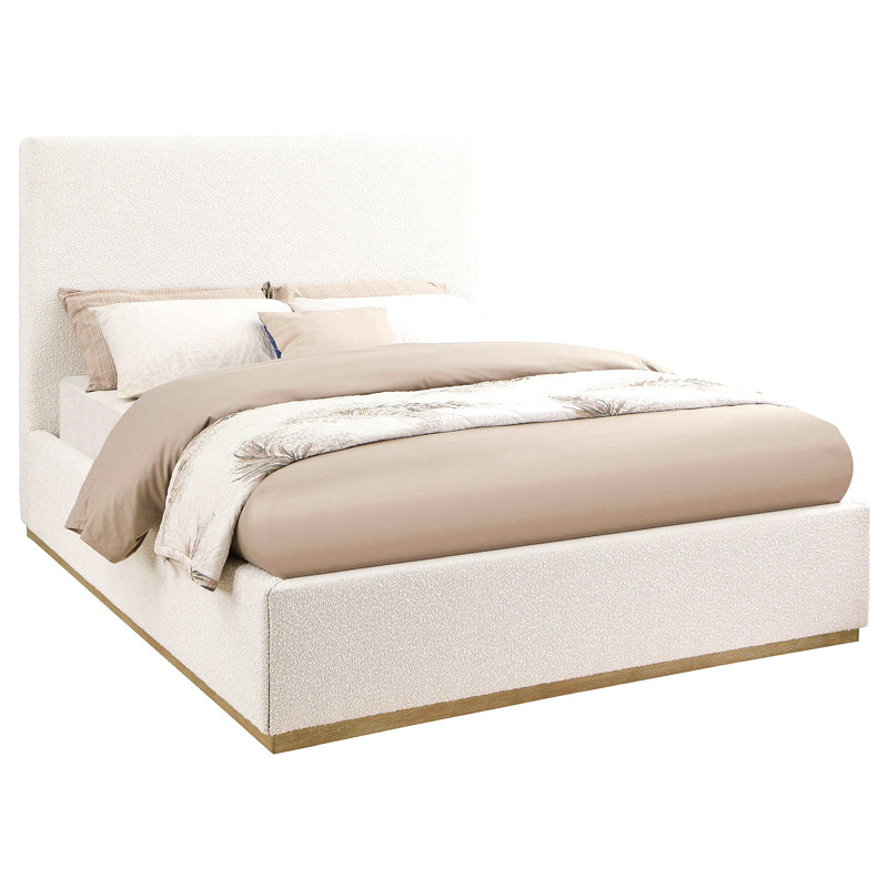 Othello Cream Platform Bed