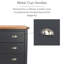 Sartor 4 Drawer Wide Chest Of Drawers, Painted Finish