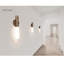 Davaney Wood LED Wallchiere