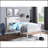 Cargo White Finish Full Bed