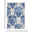 Tapis bleu / gris / ivoire Donatien-1162879435