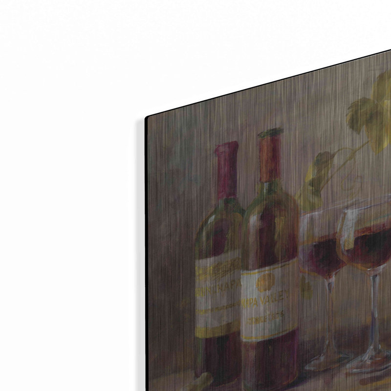 "Ouverture du vin I" par Danhui Nai, H 16 po x l 12 po