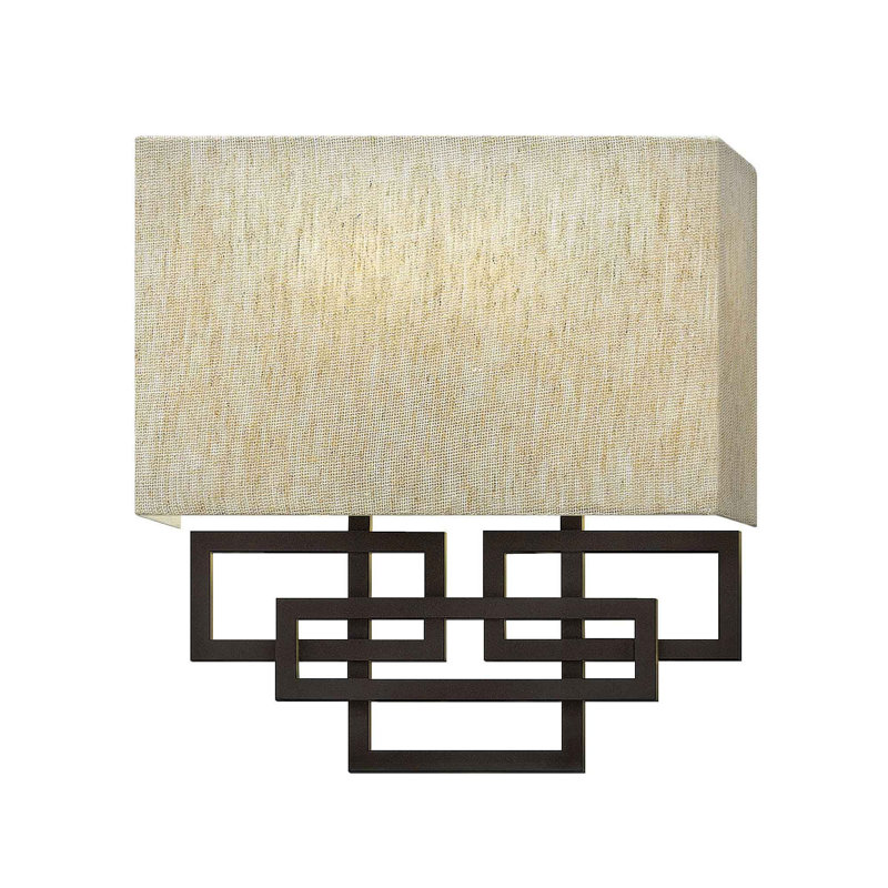 Spiers Steel Flush Mounted Sconce