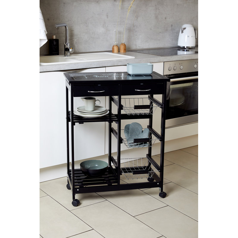 Wenko Kitchen Cart