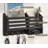 The Easy Mounted Key Rack and Mail Organizer with Store Shelf and Four Sturdy Keys Hooks Decor