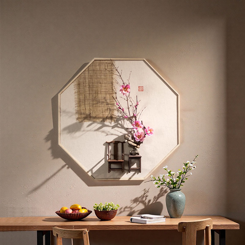 Modern minimalist wall decor