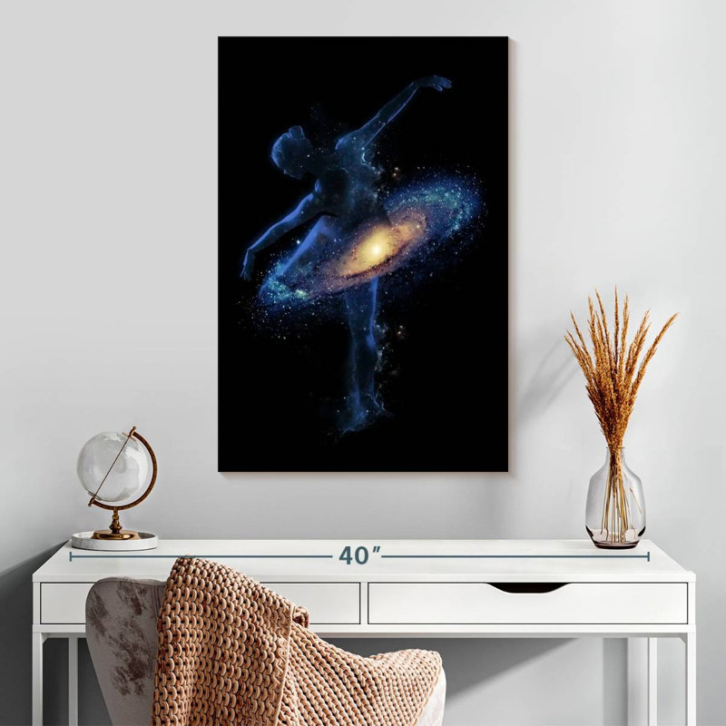 Enn Cosmic Dance, 30" H x 20" W
