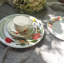 Language Of Flowers Bone China Dinner Plate