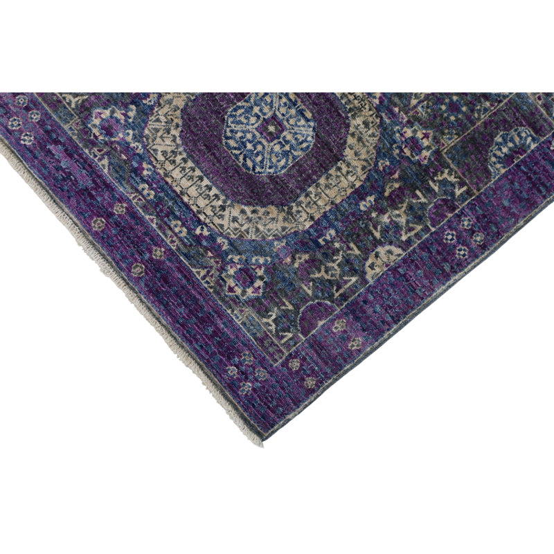 Handmade Wool Area Rug