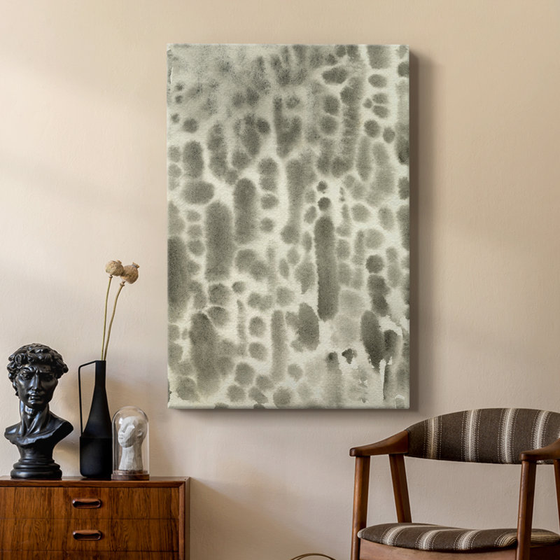 Watercolor Metric I - Gallery Cavas, H 12 po x l 8 po