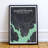 Charlottetown City Map - Unframed Graphic Art-31734476