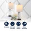 Ensemble de lampes de table 21 "avec USB Serkan-1905721916
