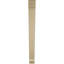 Support traditionnel en cèdre brut à grain de bois TimberThane-88615602