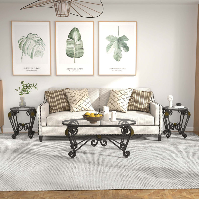 Ensemble de tables basses Elegant