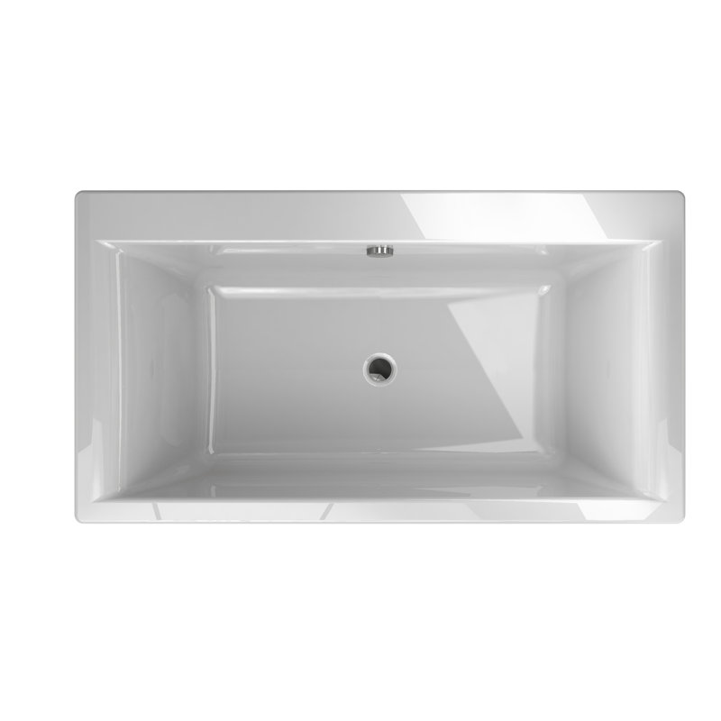 Baignoire à air autoportante 66 po x 36 po Fiore ™