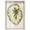 «Leaf Unravels II», reproduction botanique, boîte-cadre par Art Remedy