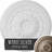 Endurathane Orrington Ceiling Medallion, 19 5/8"OD x 4 3/4"ID x 1 3/4"P (Fits Canopies up to 4 3/4"), Hand-Painted Steel Gray Finish-28580461