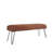 Genuine Leather Upholstered Bench-1803835938