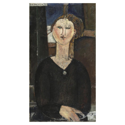 «Antonia» par Amedeo Modigliani - estampe numérique