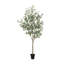 Faux Eucalyptus Tree-Faux Eucalyptus Tree-9'-2137347368