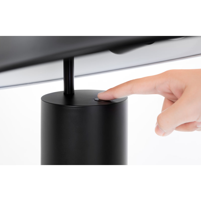 Damo Table Lamp, Matt Black