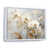 Cadre flottant blanc