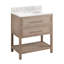 30" Robertson Single Bathroom Vanity Set with Oval Undermount Sink-95319285-75247190-75247186