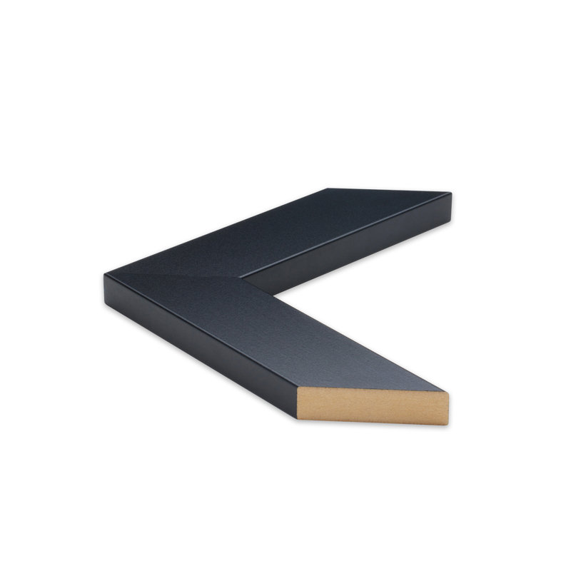 Ensemble de cadres de miroir Weston - un ensemble de bricolage pour les miroirs. Miroir NON inclus, 37 po x 43 po, Noir