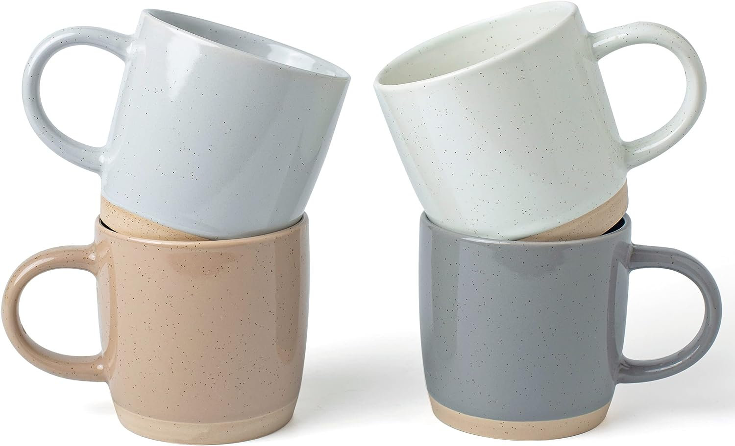 Daytona Stoneware Mug, Multicolor