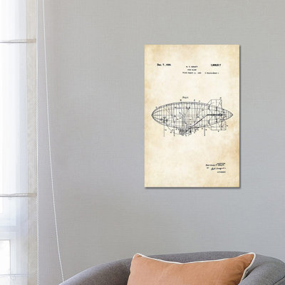 " Goodyear Blimp " by Patent77
