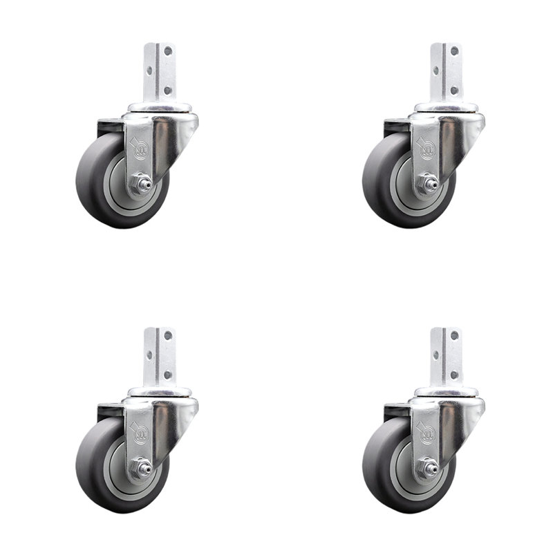 Thermoplastic Rubber Caster