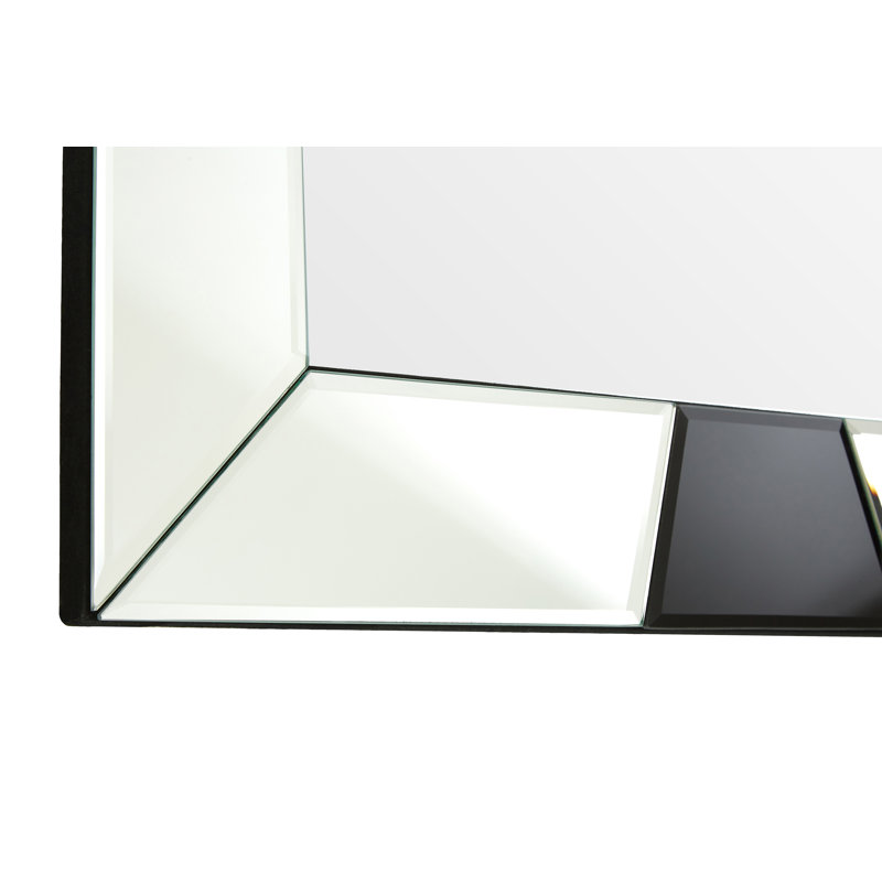 Mathias Glass Flat Wall Mirror