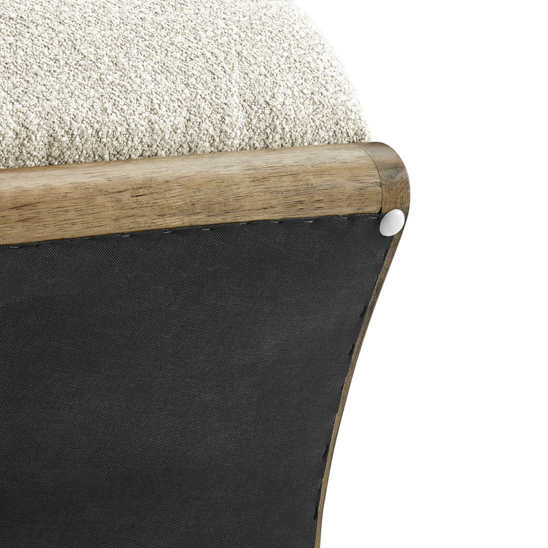 Hollyn Fabric Accent Chair, Milford Beige Polyester Blend