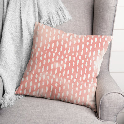 Abstract Throw Pillow