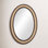 24" Oval Accent Mirror