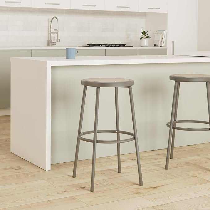 30 po Tabouret industriel en métal