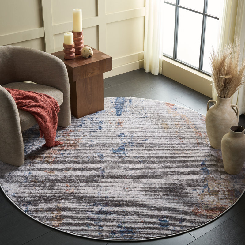Chadae Eternal Performance Rug, Round 6'7"
